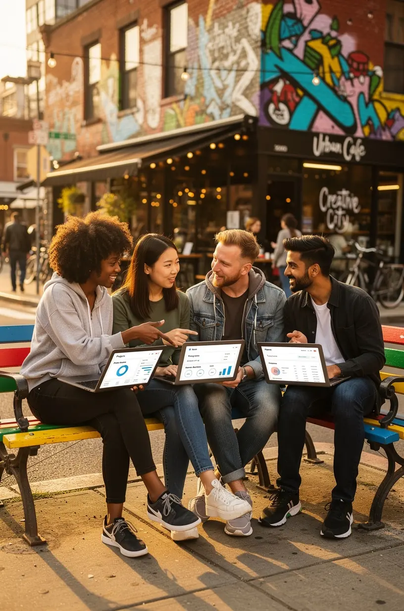 Comparative review of graphic design applications.