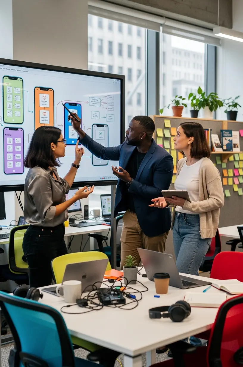 Comparison of project management applications on digital tools