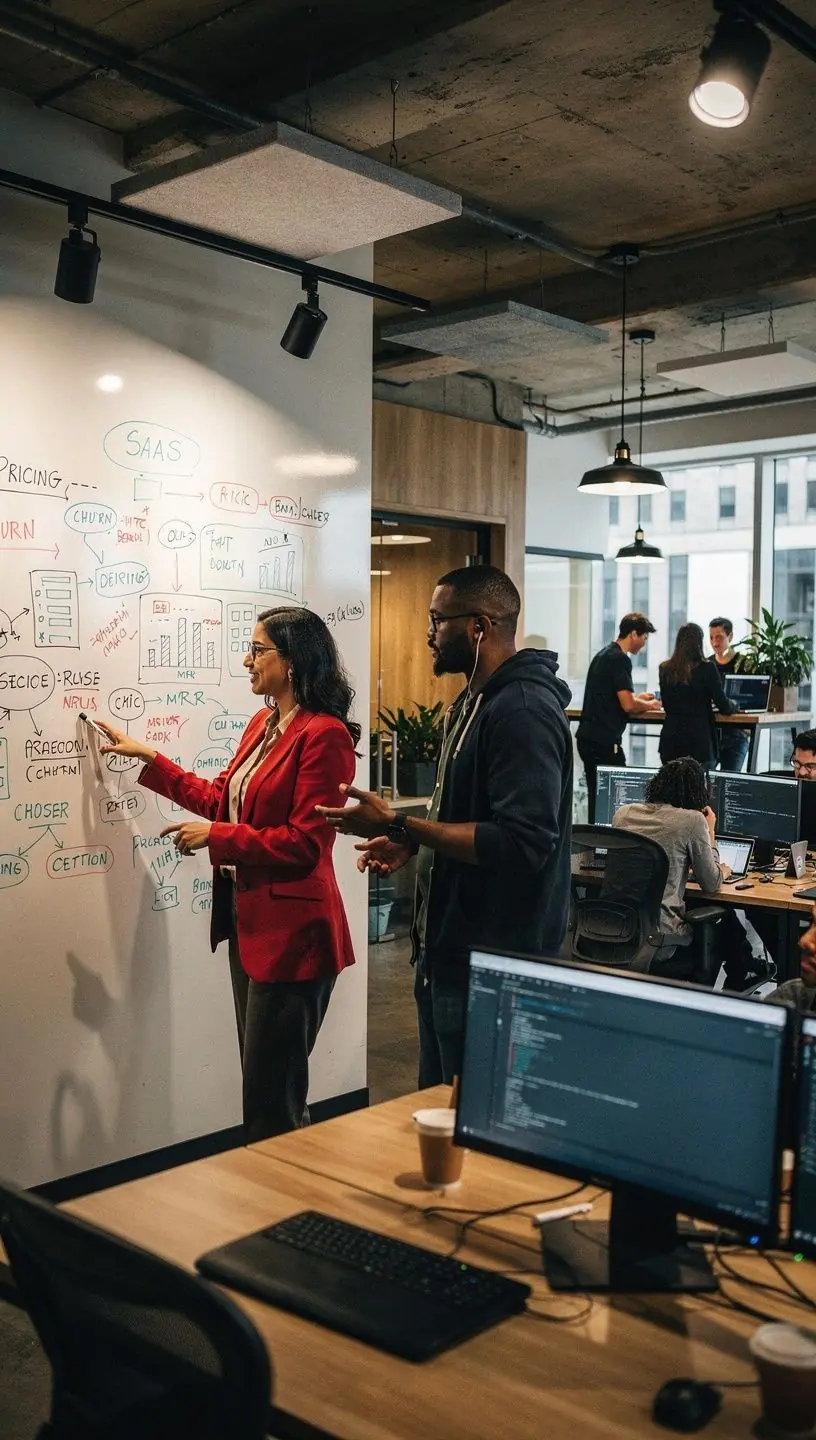 Comparative analysis of social media management tools.